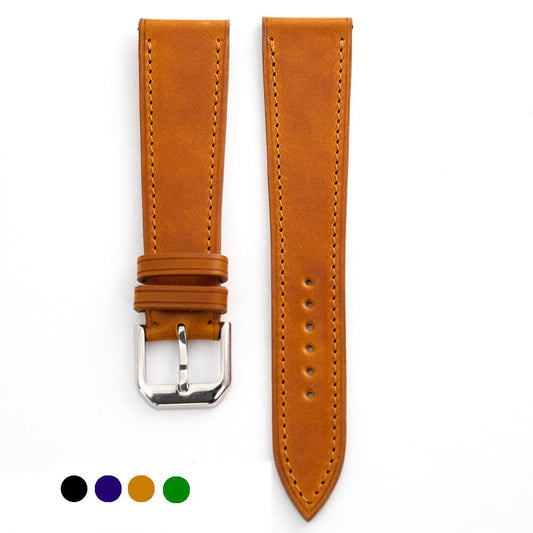 Watch Strap Shell cordovan (7 colors) - Atelier romane