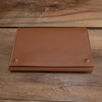 Pochette 3 Montres taurillon naturel - Atelier romane