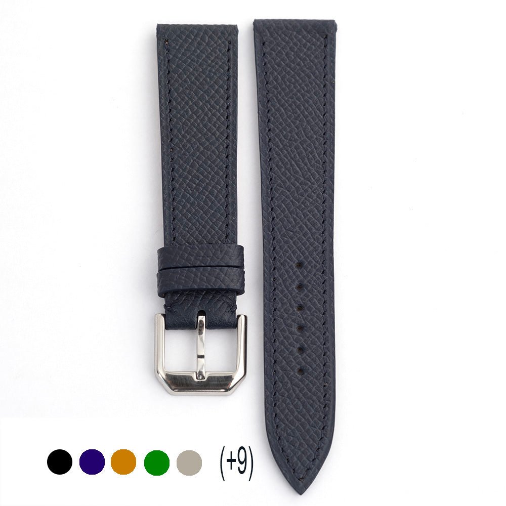 Watch Strap grained Calf  (11 couleurs ) - Atelier romane