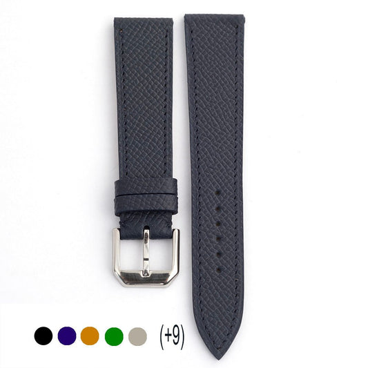 Watch Strap grained Calf  (11 couleurs ) - Atelier romane