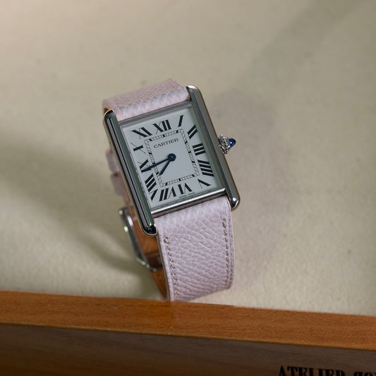 Watch Bands Pink Calf