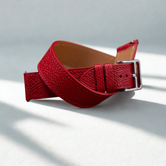Watch Bands Double Tour  RedCalf