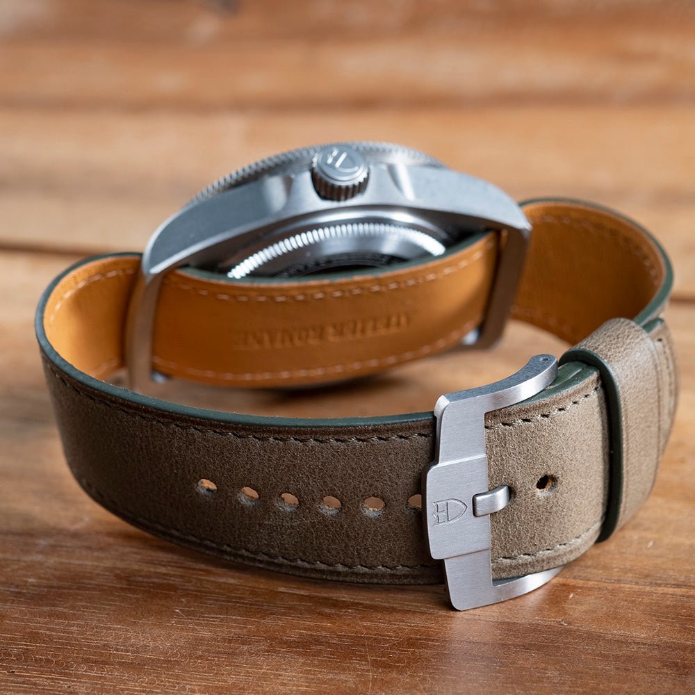 Watch Strap MN Strap Khaki - Atelier romane