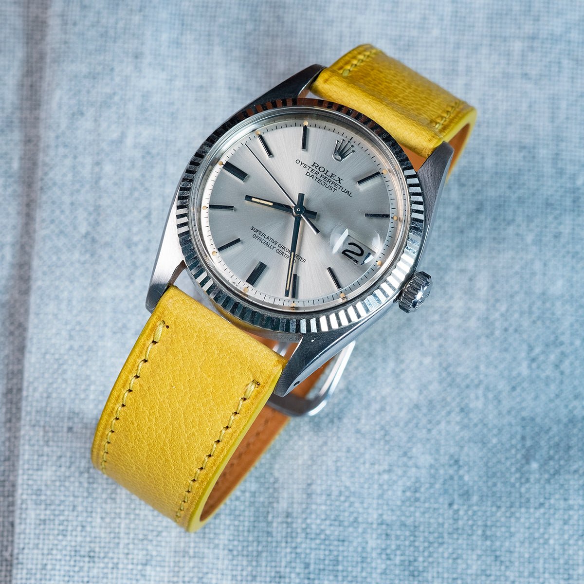 Watch Strapyellow goat - Atelier romane