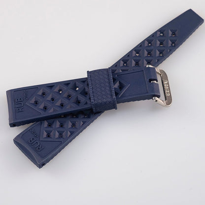 TROPIC STYLE STRAP MARINE BLUE - Atelier romane