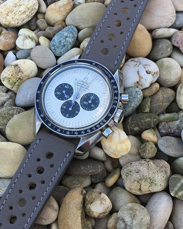 Watch Strap racing grey - Atelier romane
