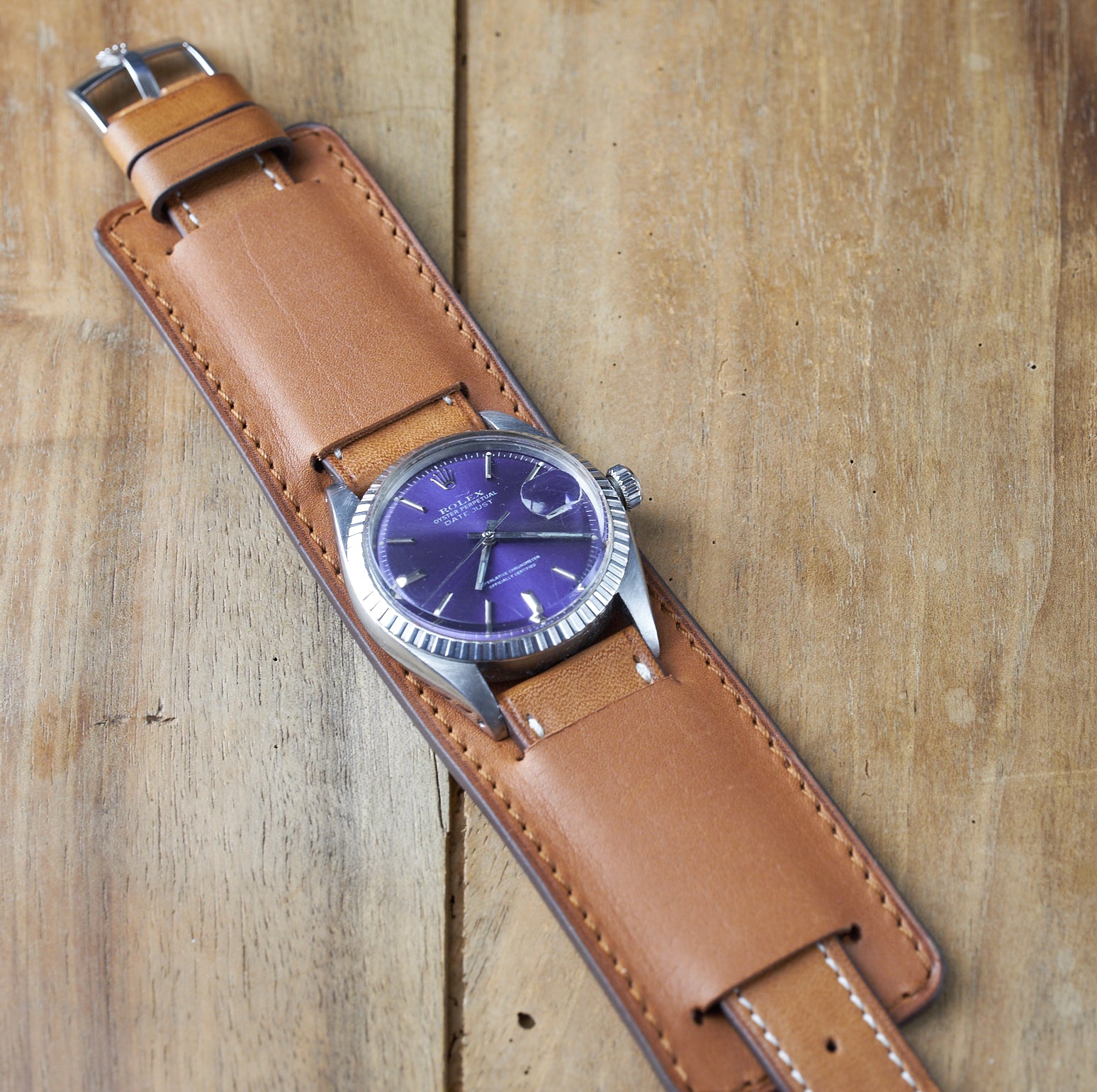 Watch Strap Natural Newman - Atelier romane