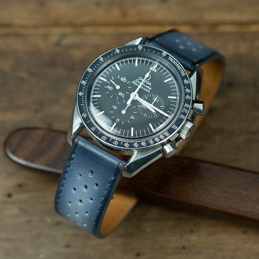 Watch Strap patina hands racing grey - Atelier romane