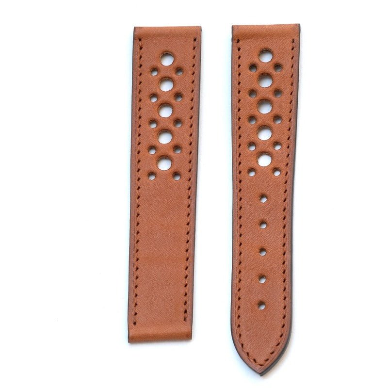 Watch Strap rallye naturel compatible with omega folding clasp - Atelier romane