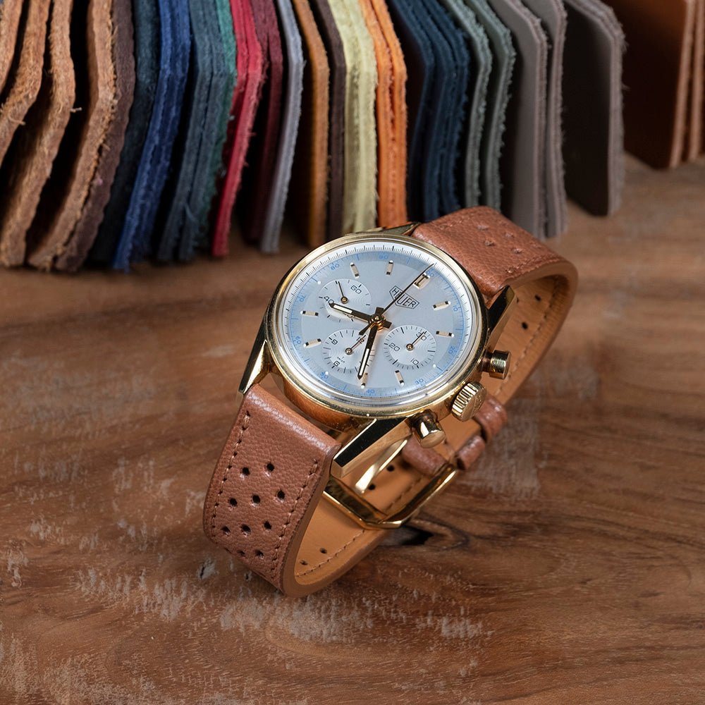 Watch Strap racing gold - Atelier romane