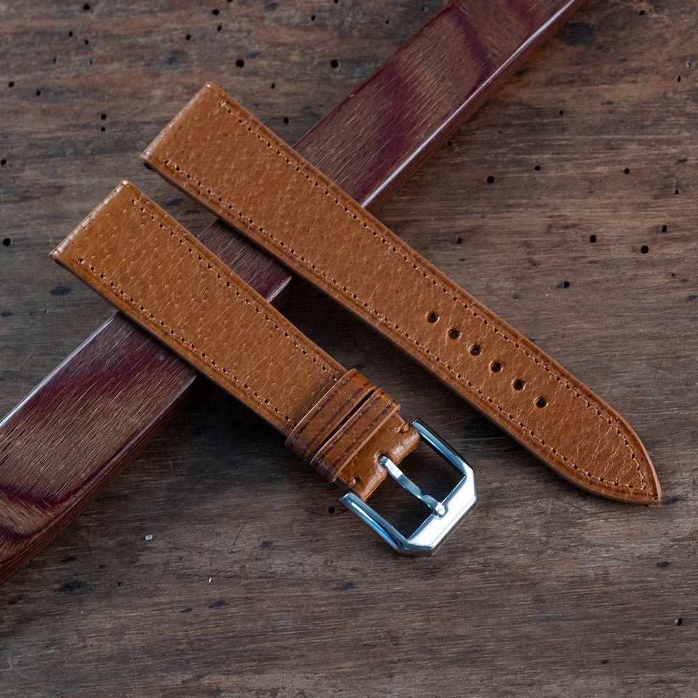 Watch Strap fawn pigskin - Atelier romane