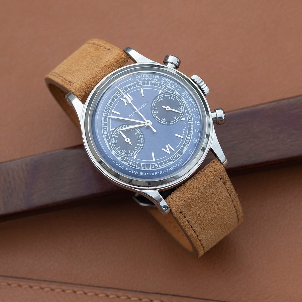 Watch Strap Suede brown - Atelier romane