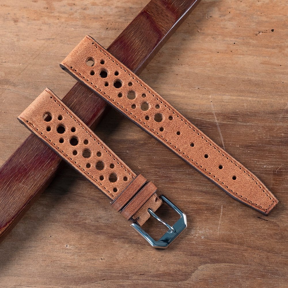 Bracelet rallye tuscany marron - Atelier romane
