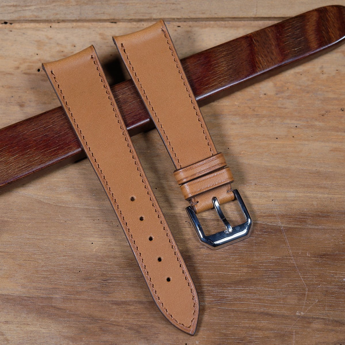 Watch Strap curved handles natural - Atelier romane
