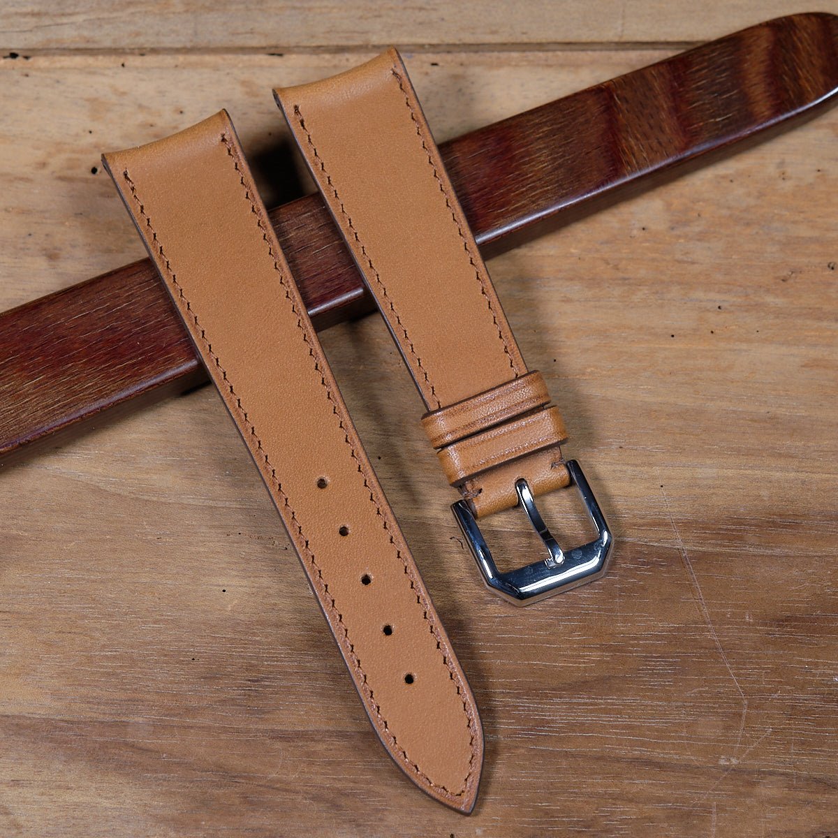 Watch Strap Curved end naturalCurved end - Atelier romane
