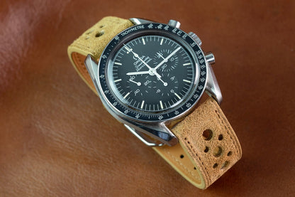 Watch Strap rally suede brown - Atelier romane