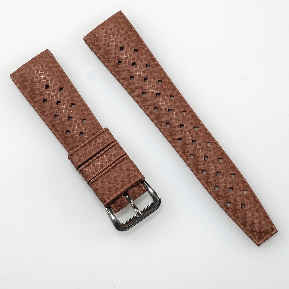 TROPIC STYLE STRAP BROWN - Atelier romane