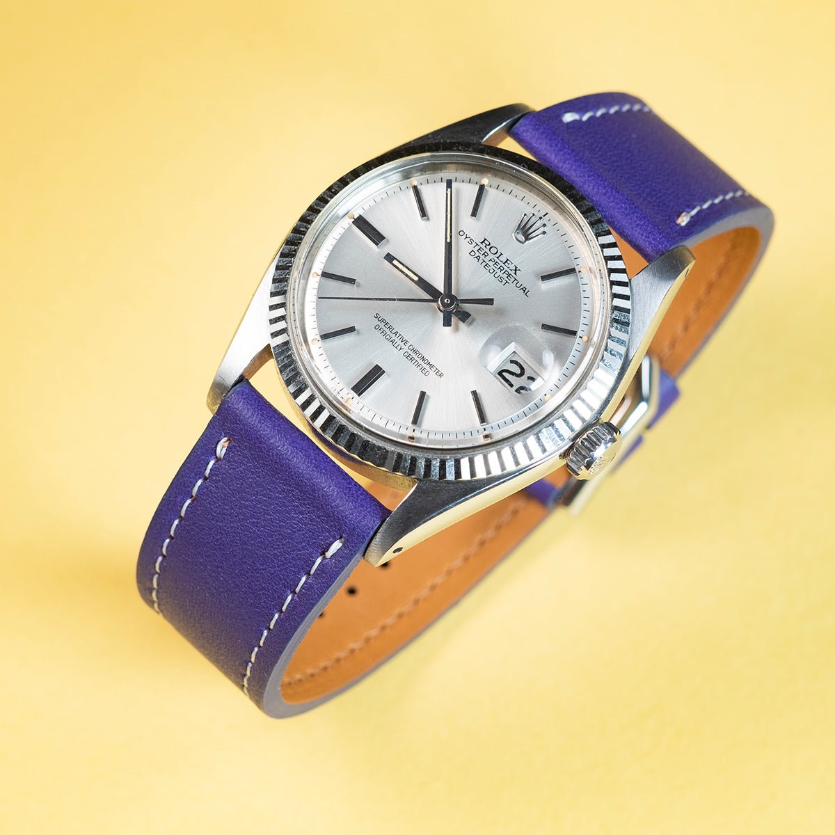 Bracelet de montre Violet - Atelier romane