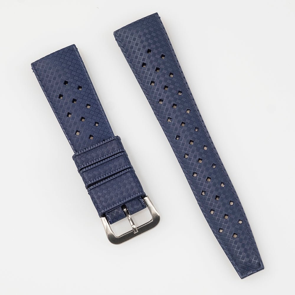 TROPIC STYLE STRAP MARINE BLUE - Atelier romane