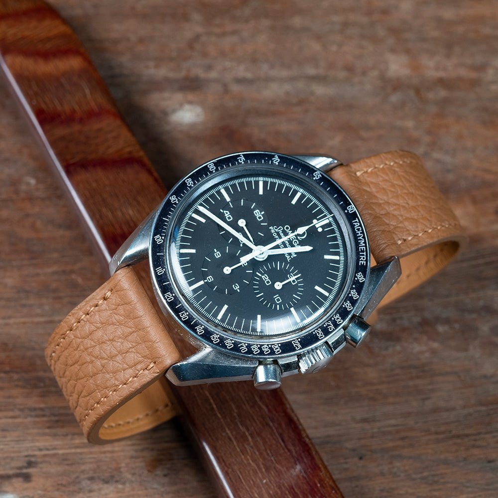 Watch Strap brown taurillon  - Atelier romane