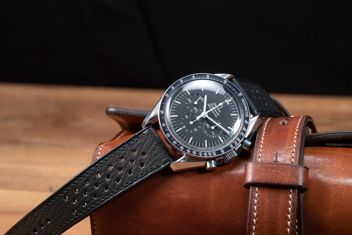Watch Strap racing english green - Atelier romane