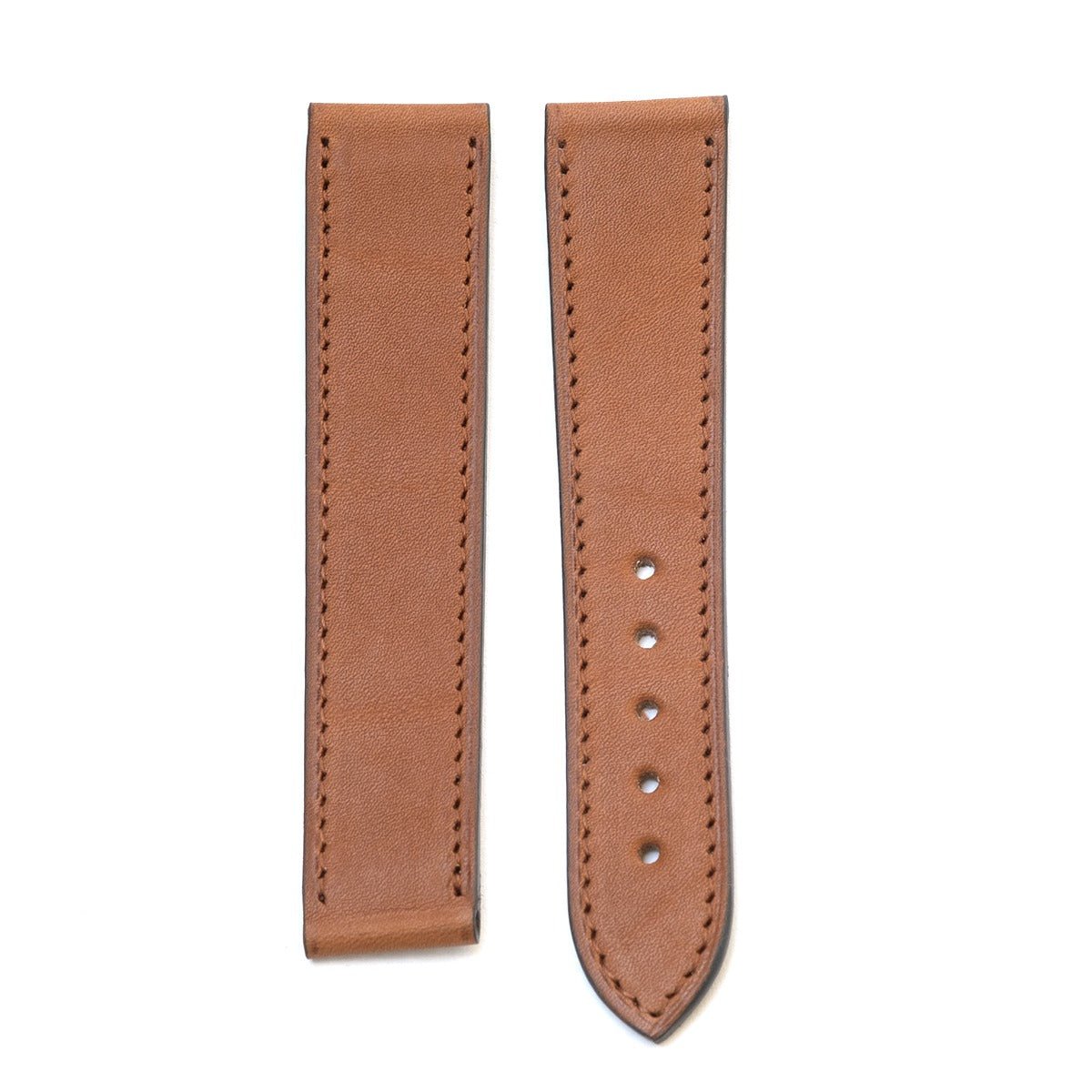 Watch Strap natural omega folding clasp compatible - Atelier romane