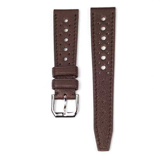 Watch Strap rallye brown deer leather - Atelier romane