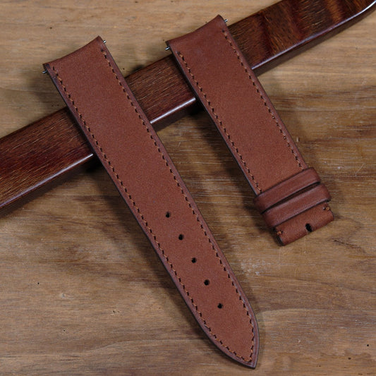 Watch Strap curved hazelnut  - Atelier romane