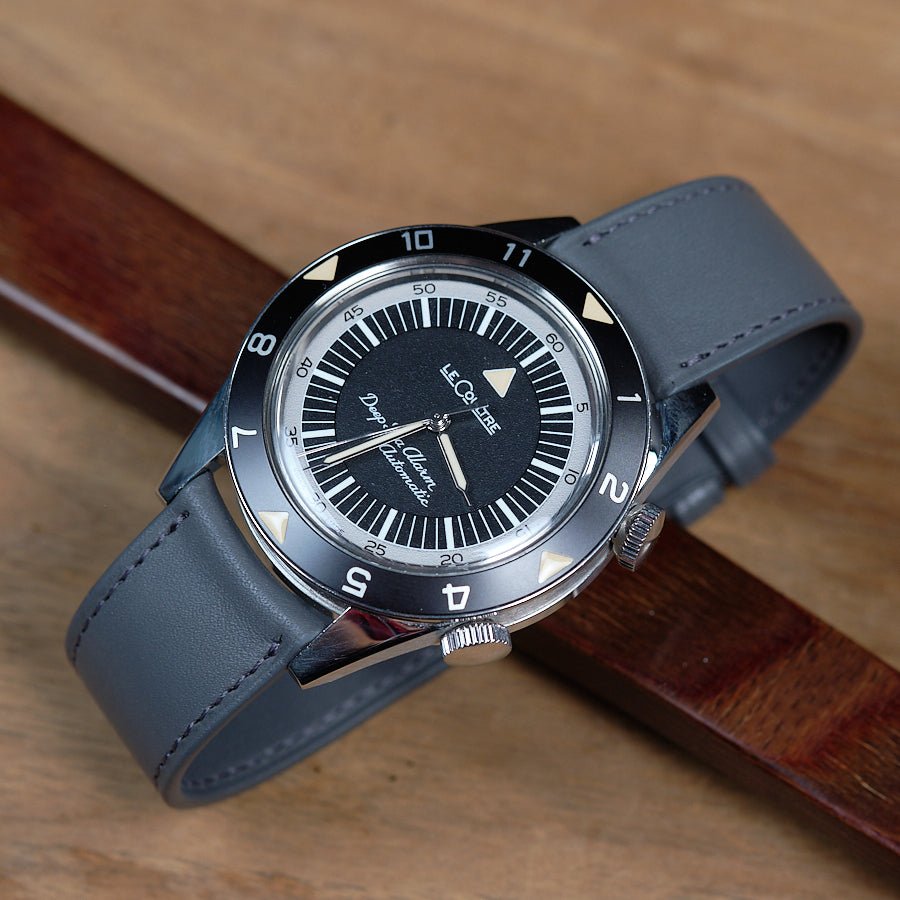 watch straps Curved end grey - Atelier romane