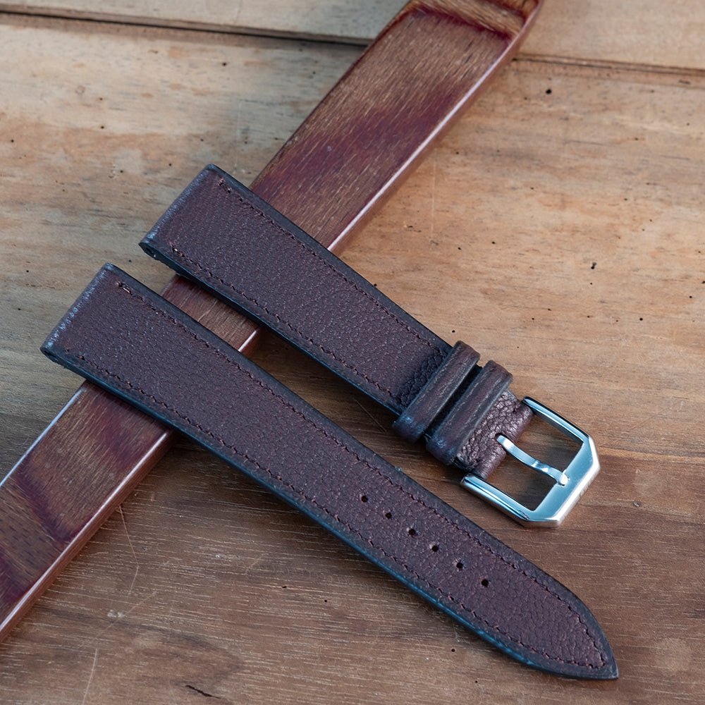 Watch Strap brown deer leather - Atelier romane