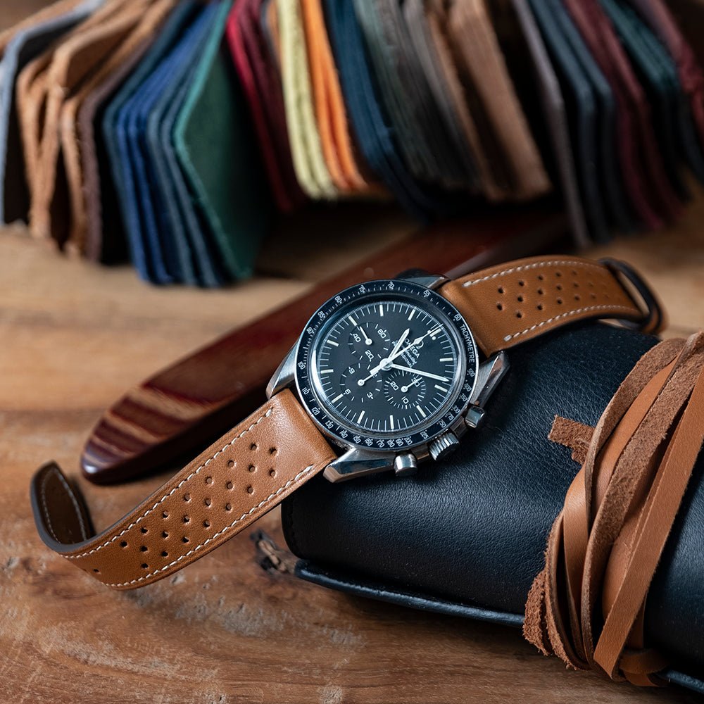 Watch Strap natural racing - Atelier Romane