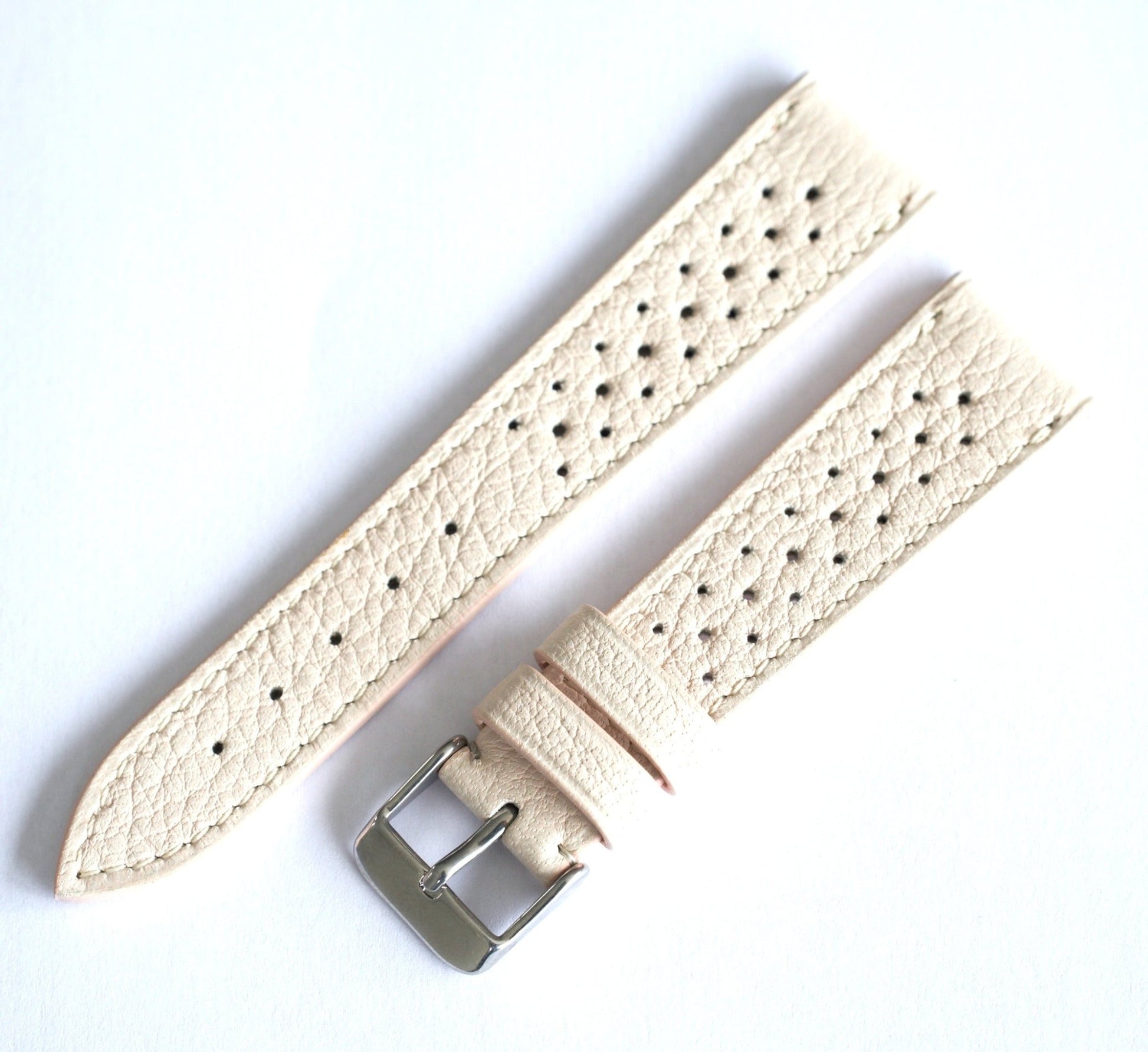 Bracelet racing cerf crème - Atelier romane