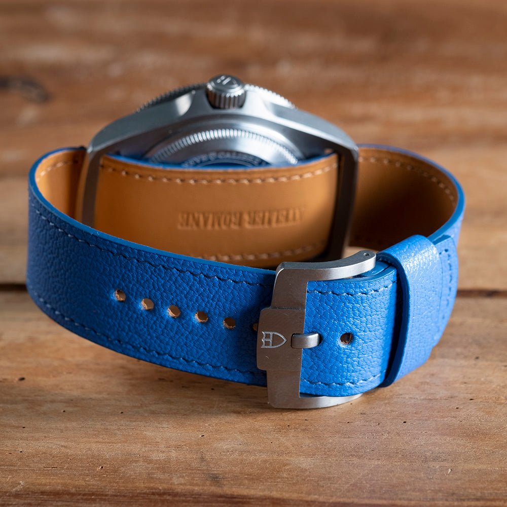 Watch Strap MN blue -Atelier Romane