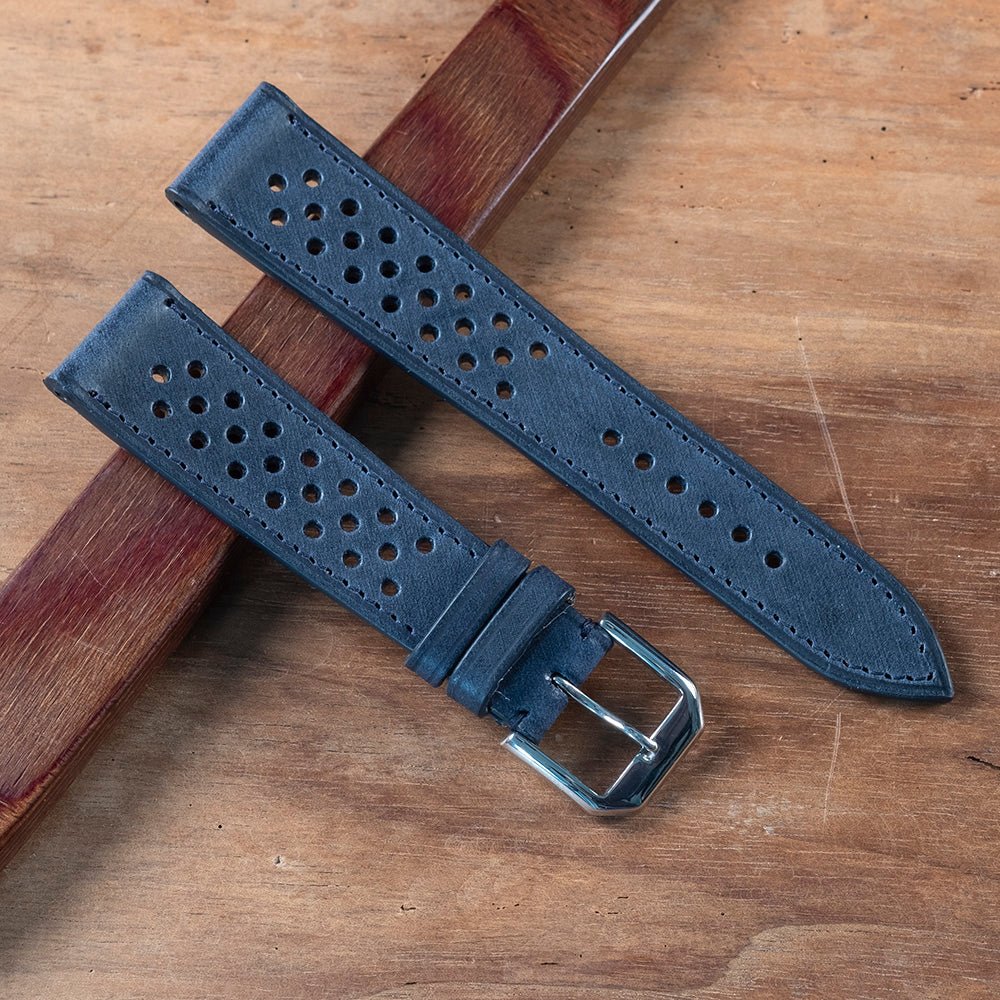 Watch Strap racing tuscany marine - Atelier romane