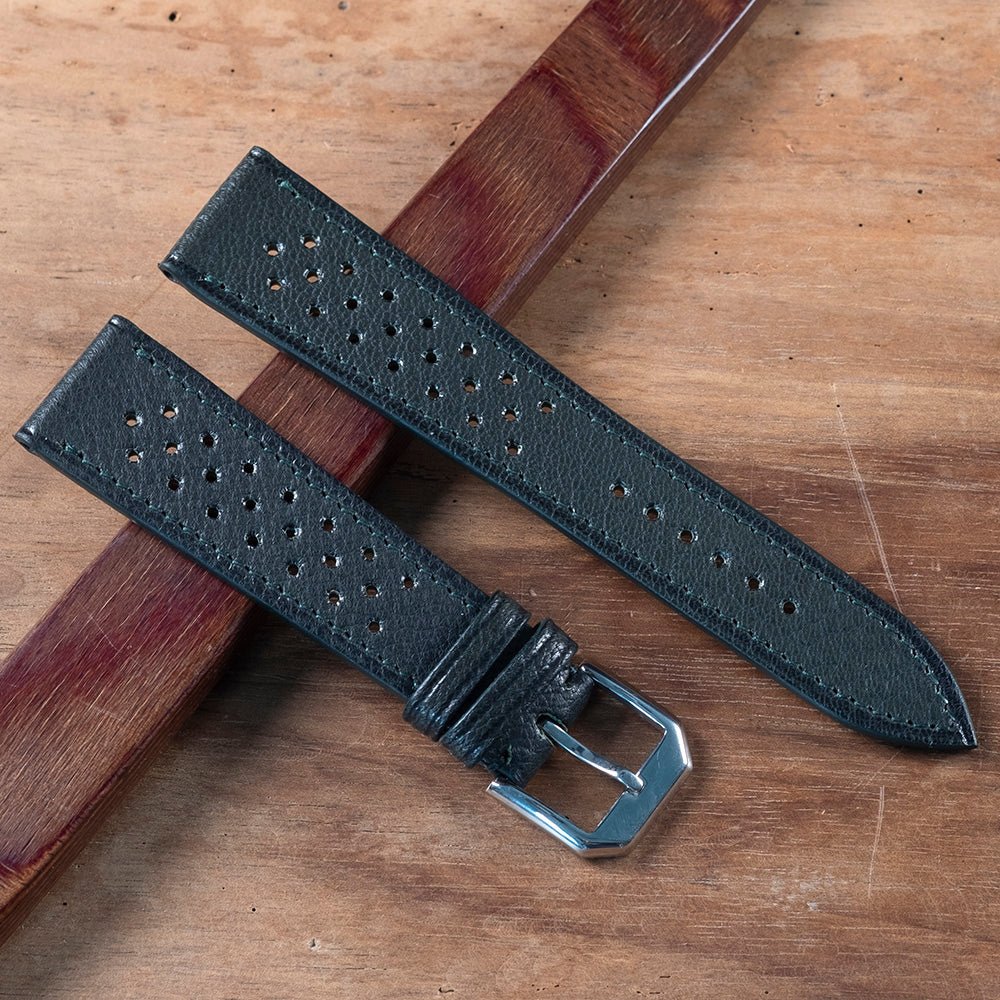 Watch Strap racing english green - Atelier romane