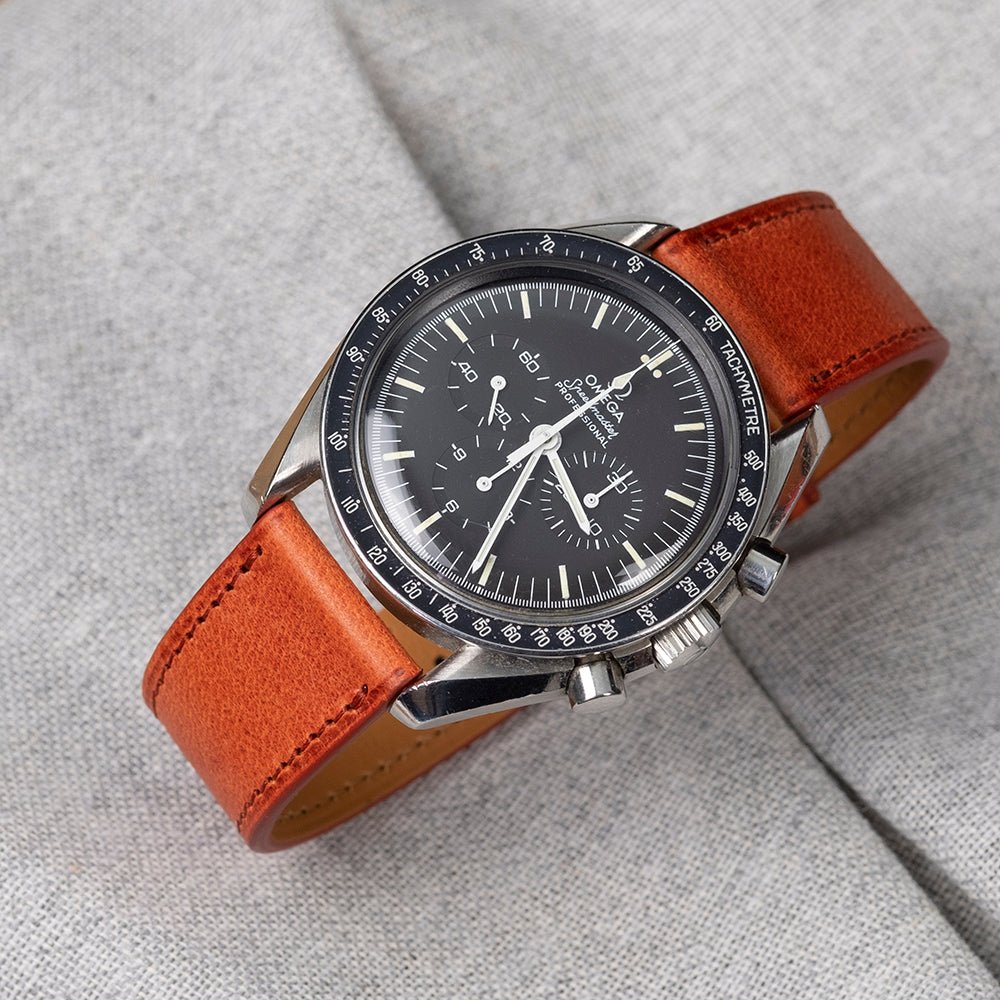 Bracelet de montre tuscany brique - Atelier romane