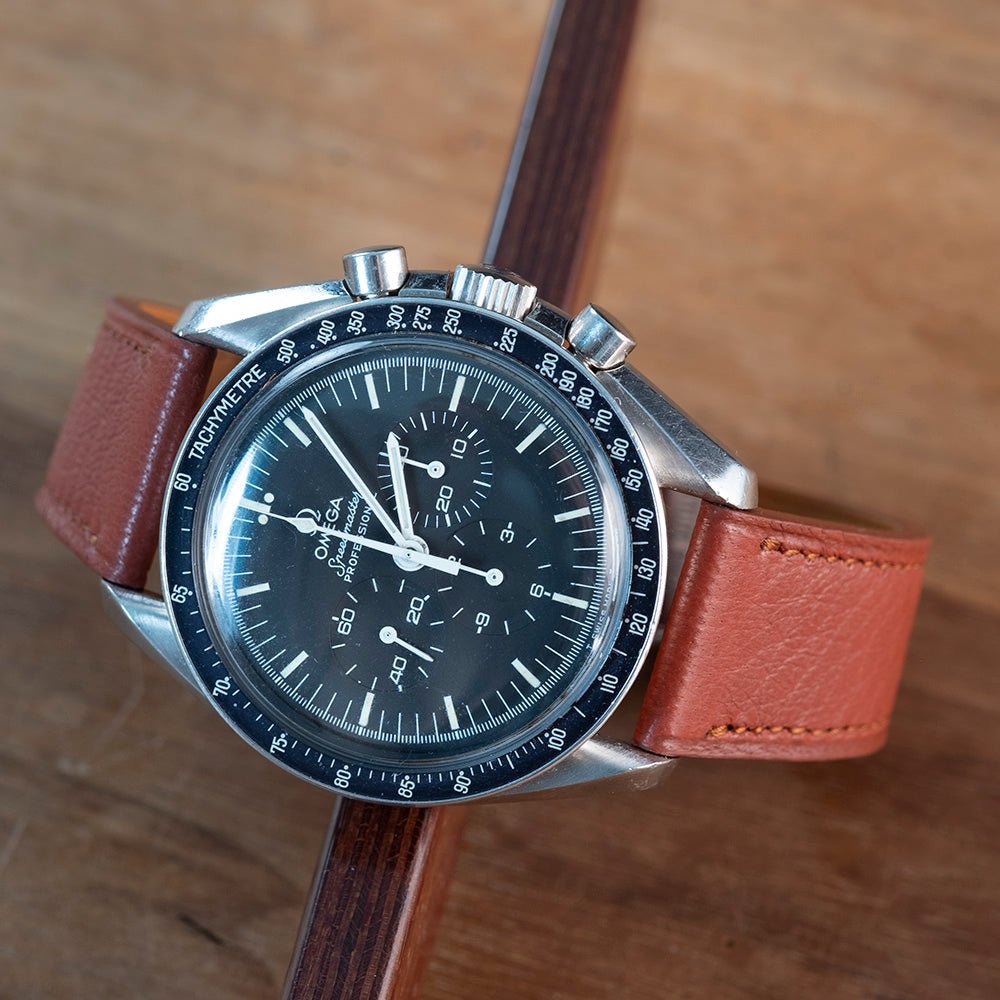 Watch Strap terracotta deer leather - Atelier romane