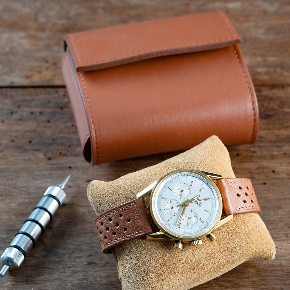 Watch Strap racing gold - Atelier romane