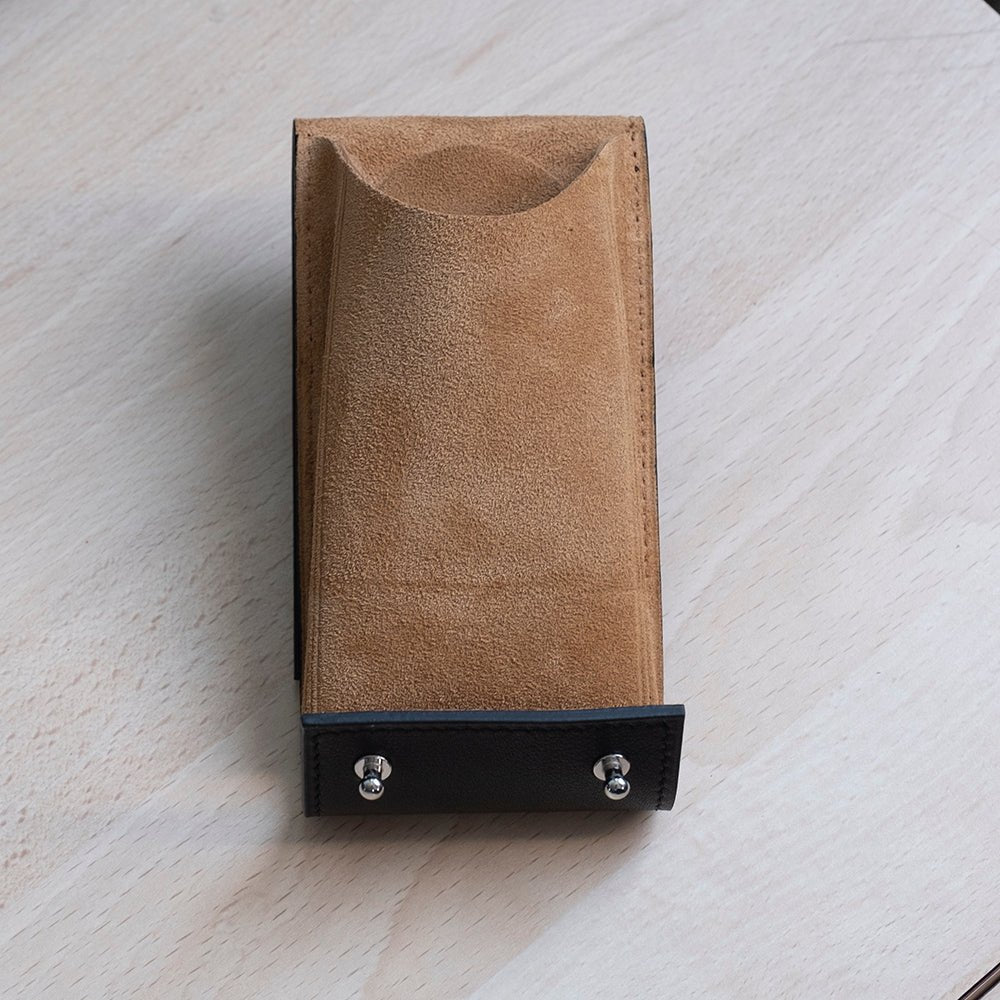 Etui une montre noir - Atelier romane