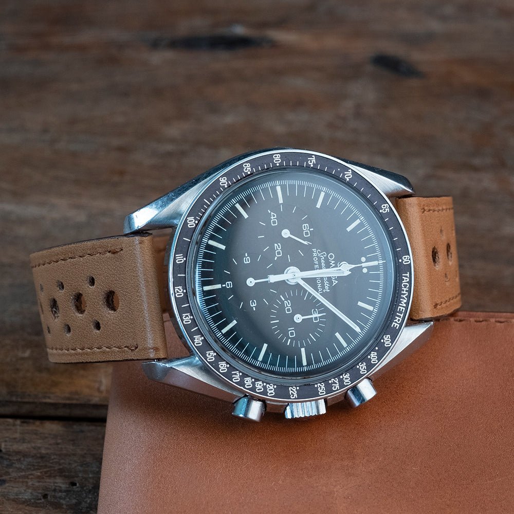 Watch Strap rally baranil naturel - Atelier romane