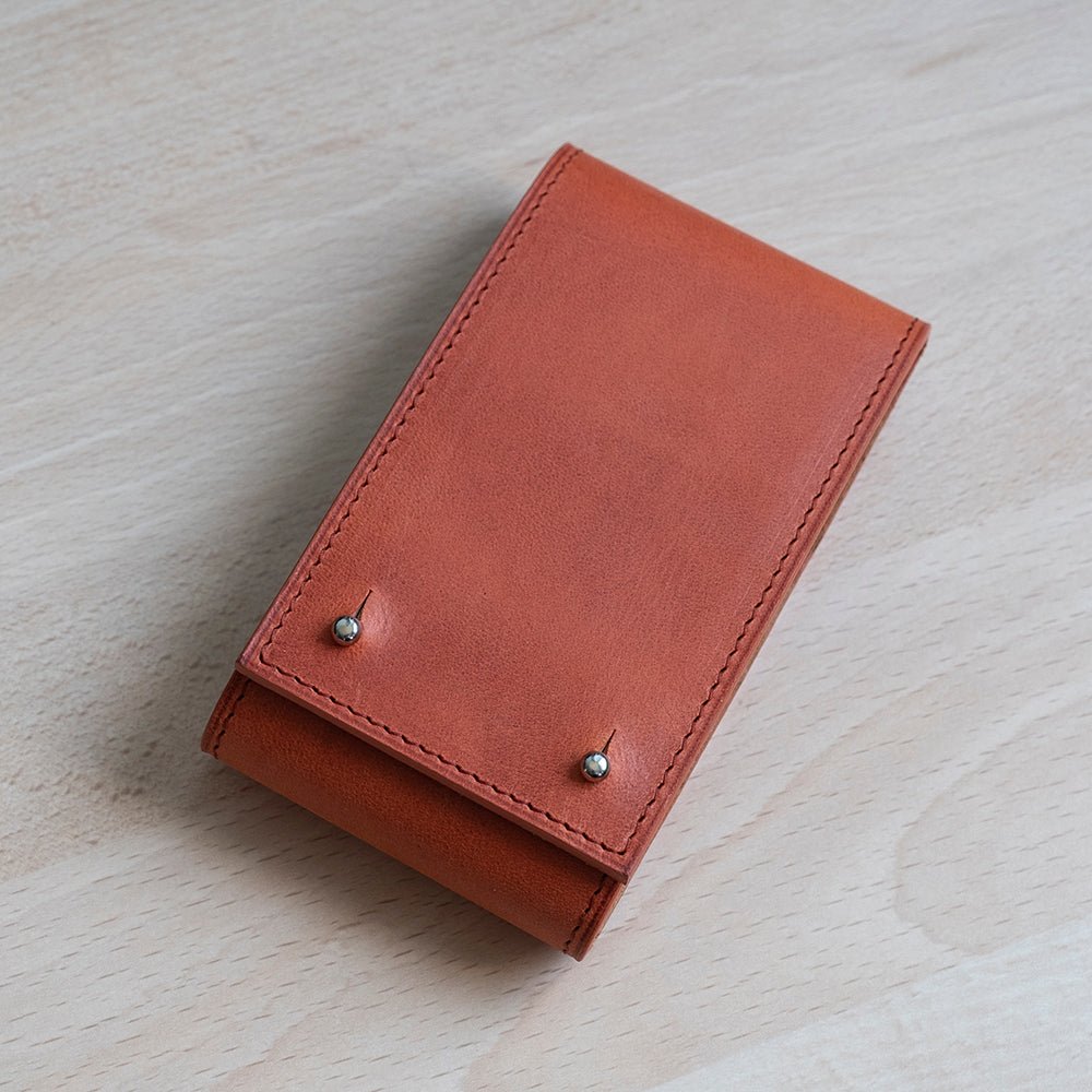 Etui une montre tuscany brique - Atelier romane
