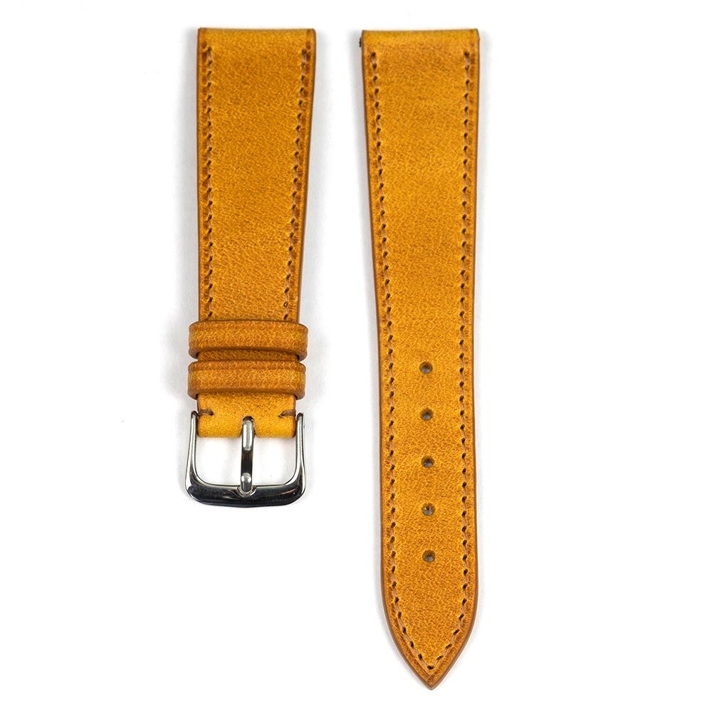 Watch Strap Tuscany ochre -Atelier Romane