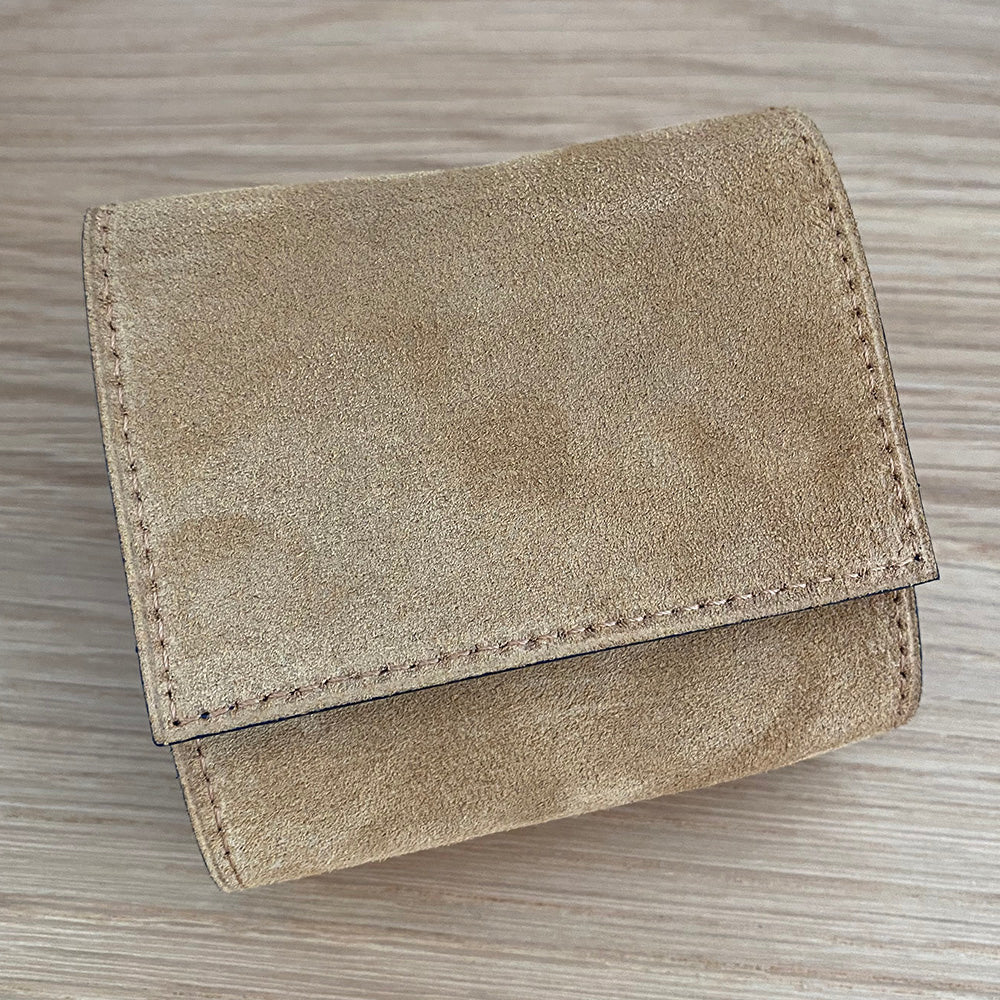 Étui de voyage compact Naturel - Atelier romane