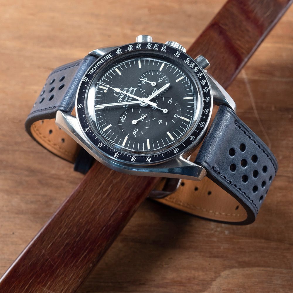 Watch Strap racing tuscany marine - Atelier romane