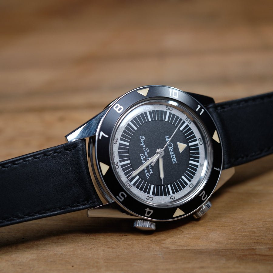 Watch Strap Curved end black - Atelier romane