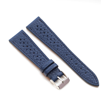 Watch Strap de montre taurillon bleu - Atelier Romane