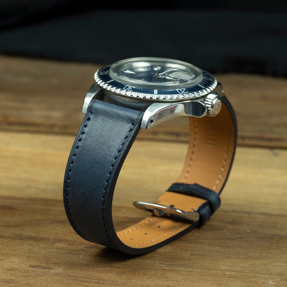 Watch Strap tuscany marine - Atelier romane