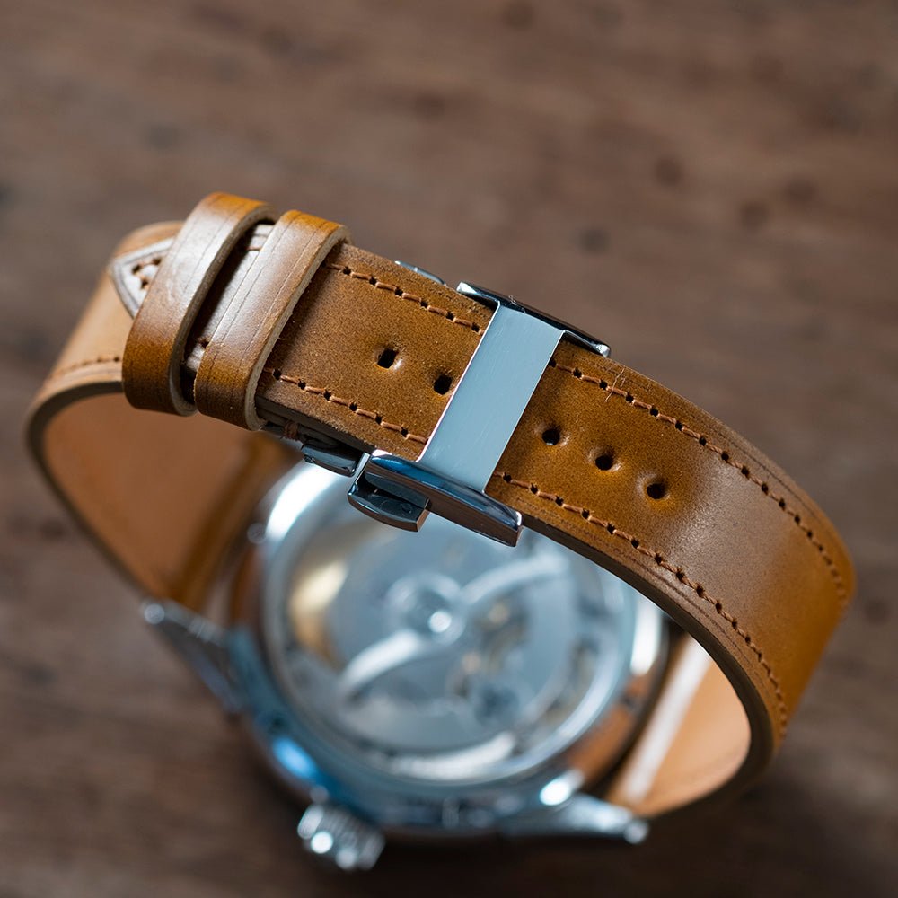 Deployant buckle polish steel - Atelier romane