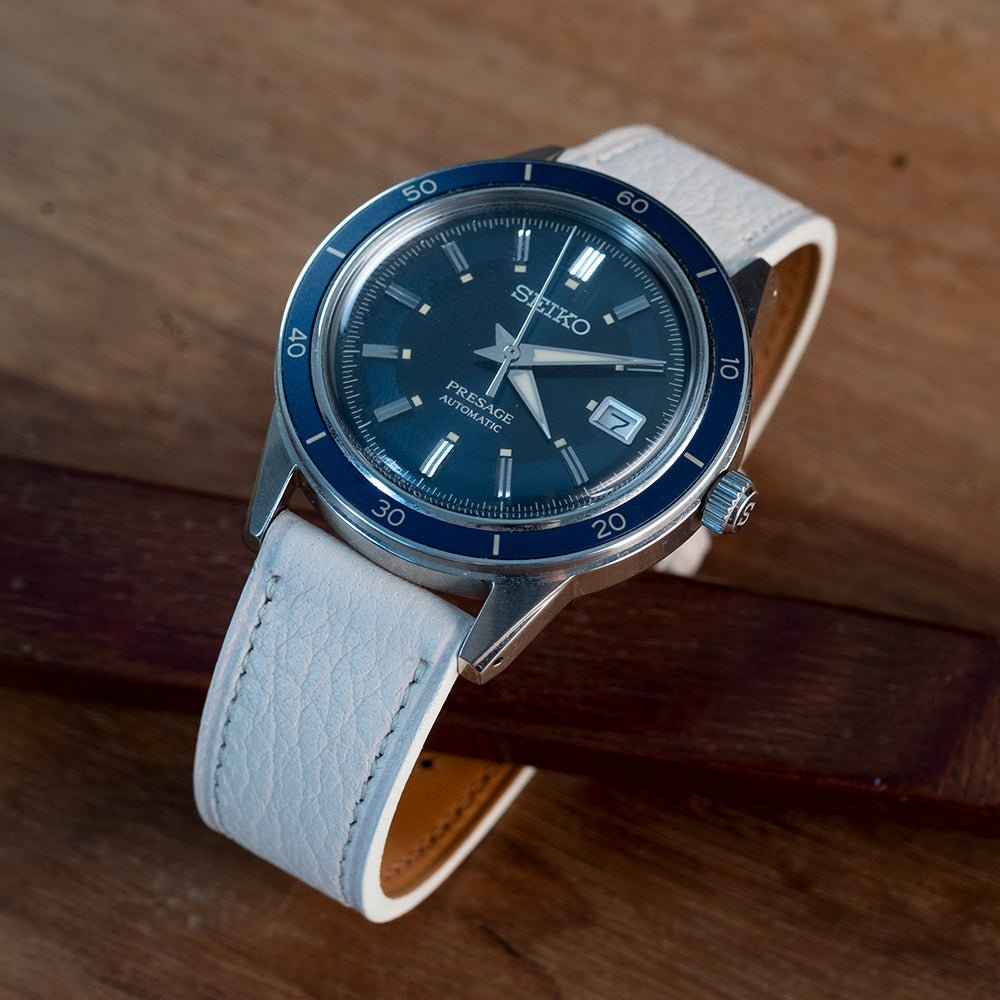 Watch Strap cream deer-Atelier romane