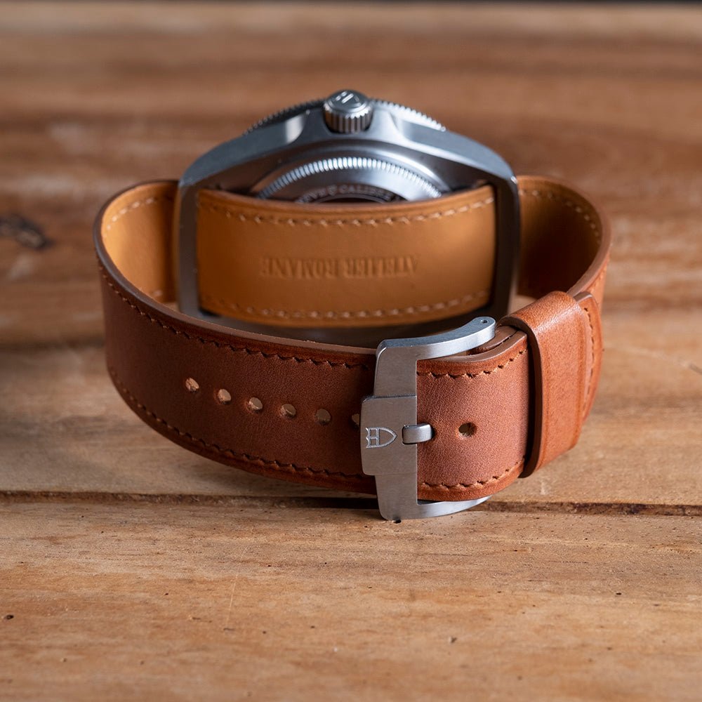 Watch Strap MN Baranil vintage - Atelier romane